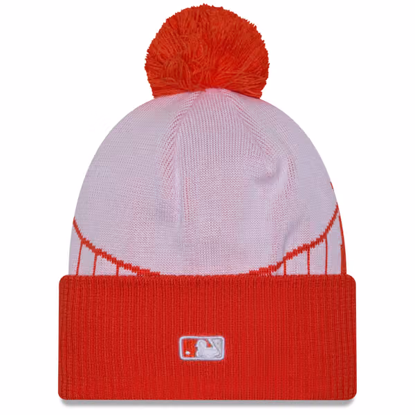 San Francisco Giants Authentic City Connect New Era MLB Knit Hat view 2