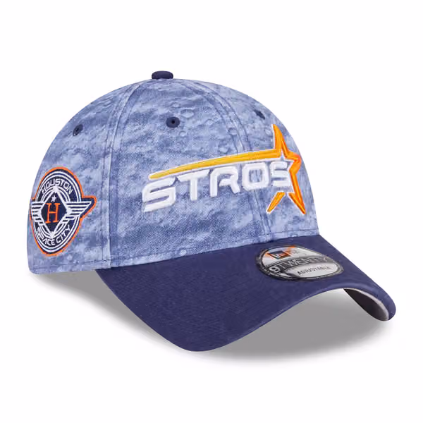 Houston Astros Lunar FP573 MLB City Connect 9TWENTY Adjustable Cap product photo