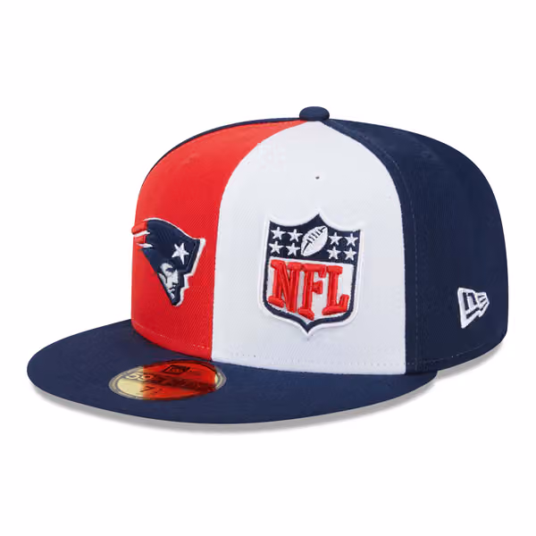 New England Patriots On-Field 2023 NFL Sideline New Era 59FIFTY Fitted Cap product photo