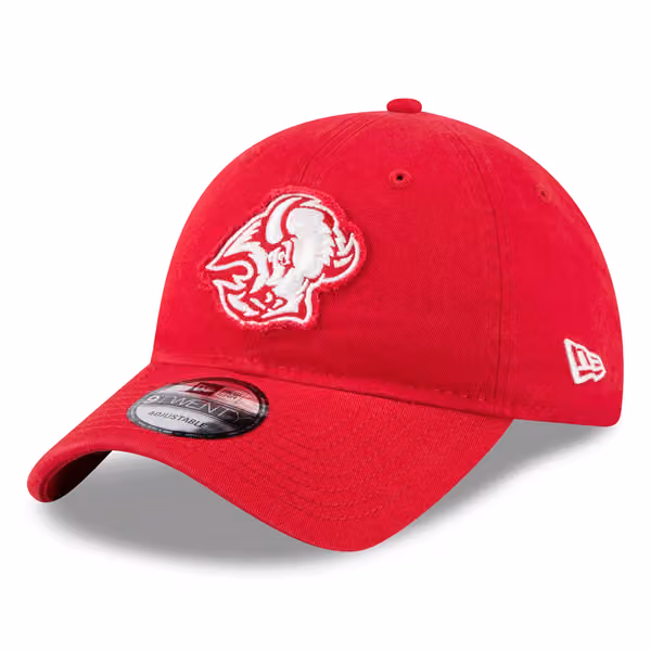 Buffalo Sabres Alternate NHL Stamp 9TWENTY Adjustable Cap Red product photo