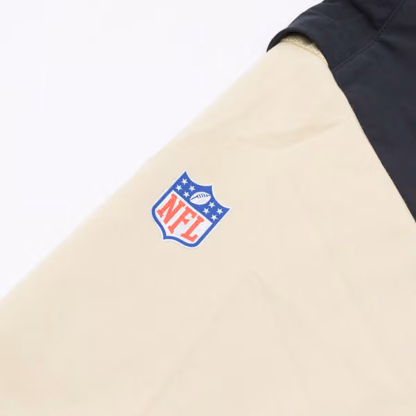 New Orleans Saints On-Field 2022 NFL Sideline Nike Lightweight Player Jacket view 6