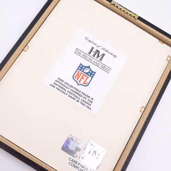 2024 NFL Munich Game New York Giants Framed Photo view 2