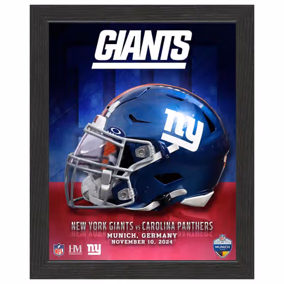 2024 NFL Munich Game New York Giants Framed Photo view 1