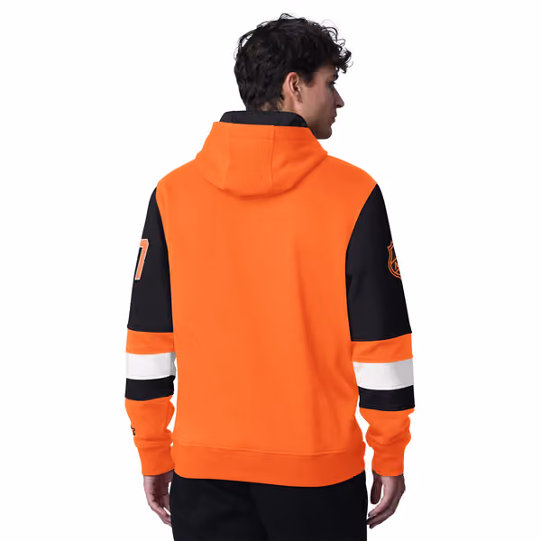 Philadelphia Flyers Starter End Zone NHL Hoodie view 2