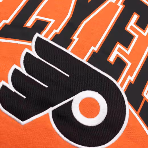 Philadelphia Flyers Starter End Zone NHL Hoodie view 3