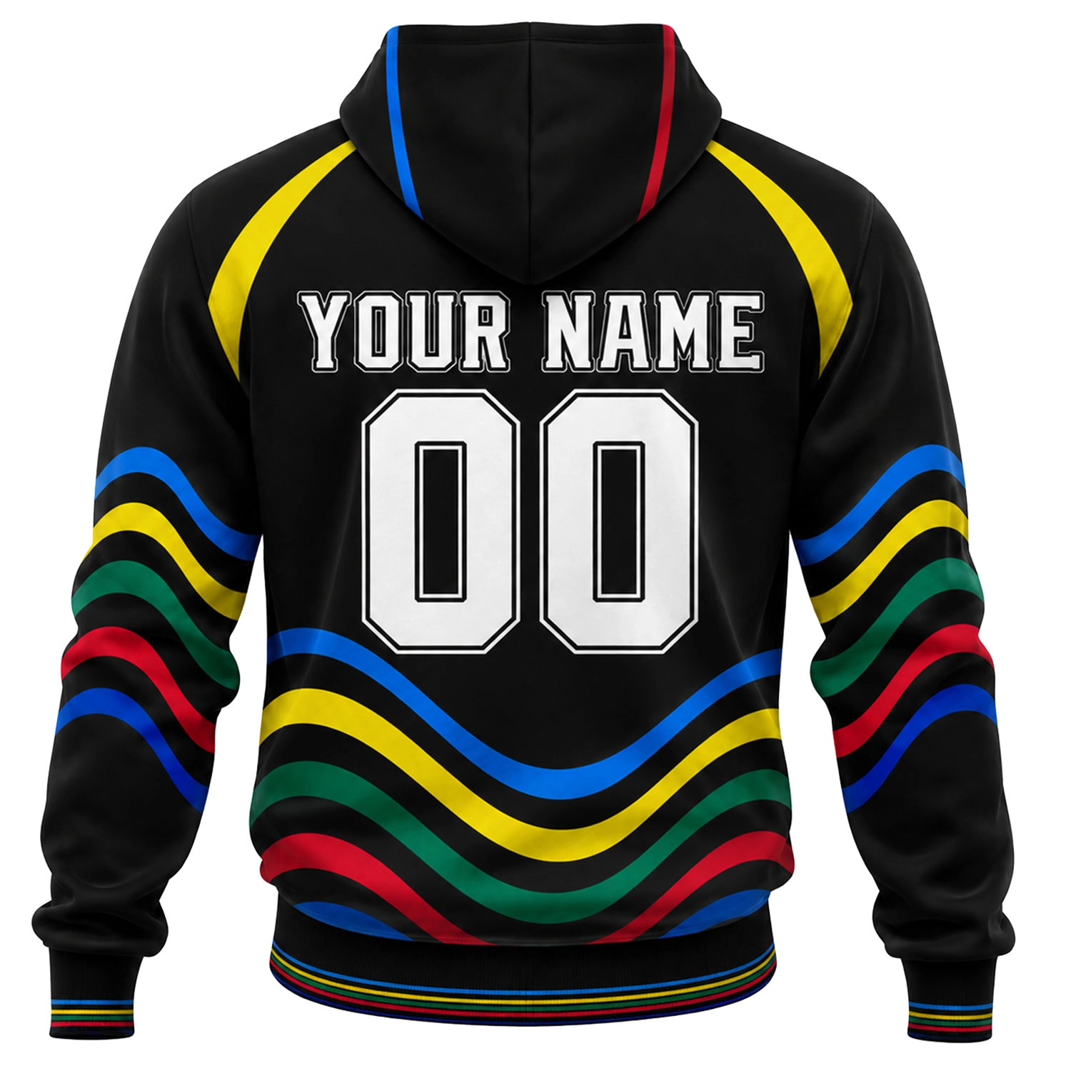 Sporting KC MLS Hoodie Elite Wizards Wave Graphic