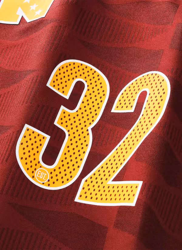 Washington Commanders 2026 Football x Football NFL Fan Jersey Burgundy view 6