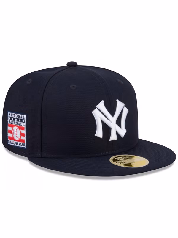 New York Yankees 2026 MLB Hall of Fame 59FIFTY Fitted Cap Navy product photo