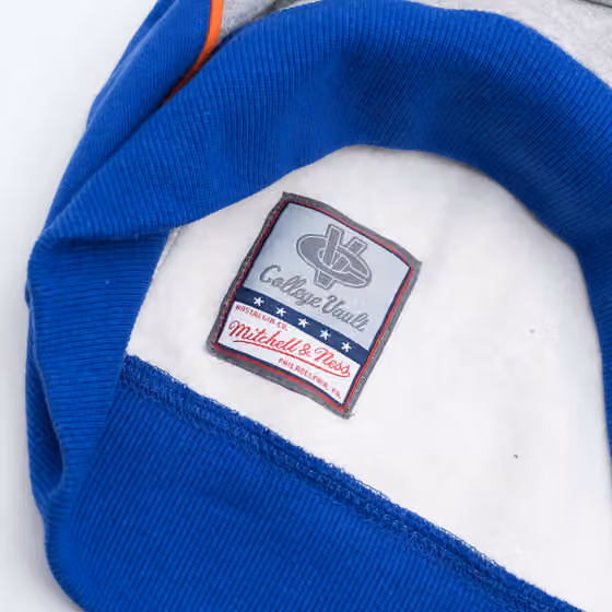 Florida Gators Pinnacle Mitchell & Ness Heavyweight Fleece NCAA Hoodie view 5