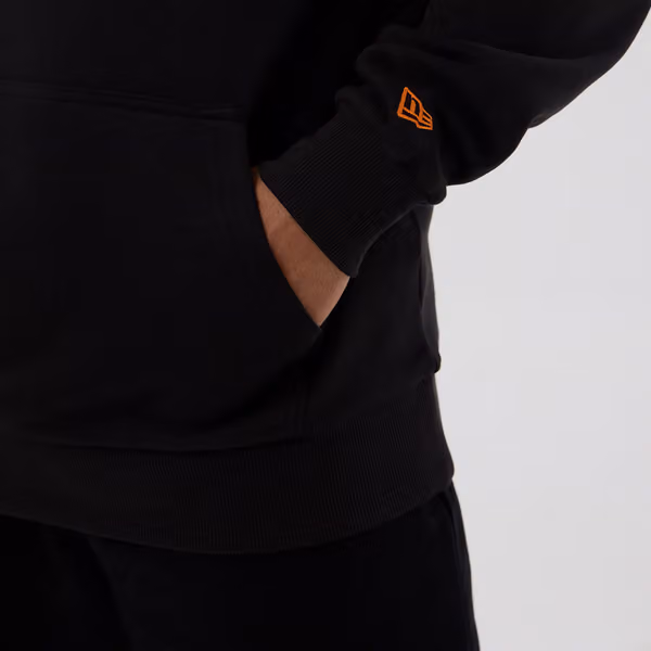 Baltimore Orioles Team Logo MLB Hoodie Black view 5
