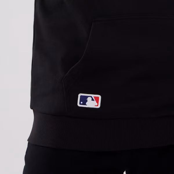 Baltimore Orioles Team Logo MLB Hoodie Black view 4