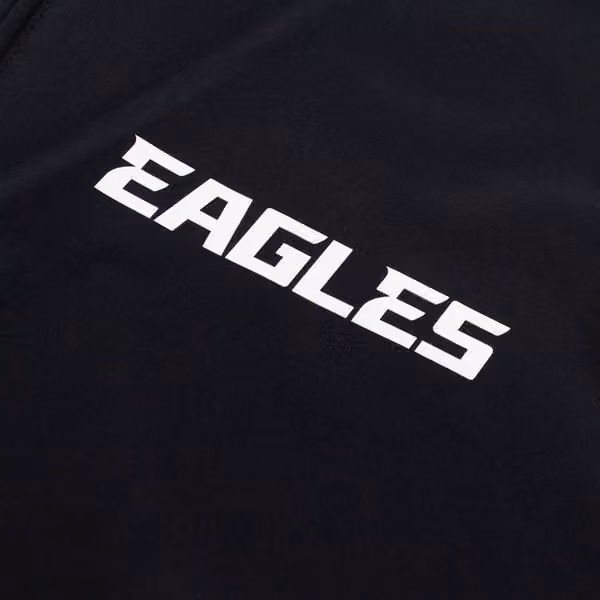 Philadelphia Eagles 2024 NFL Sideline Nike Lightweight Coach Jacket Black view 4