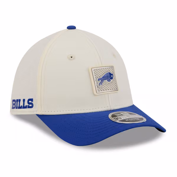Buffalo Bills 2026 NFL Training Camp 39THIRTY Flex Cap Cream/Blue product photo