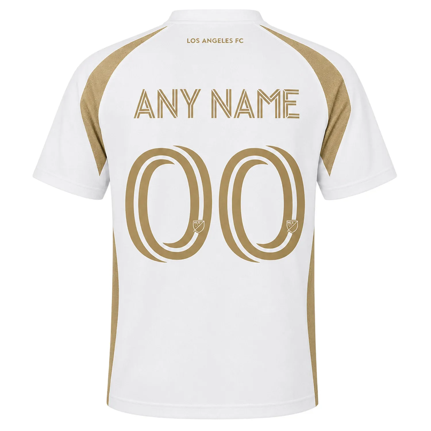Los Angeles FC White Custom Jersey Stunning Name and Number
