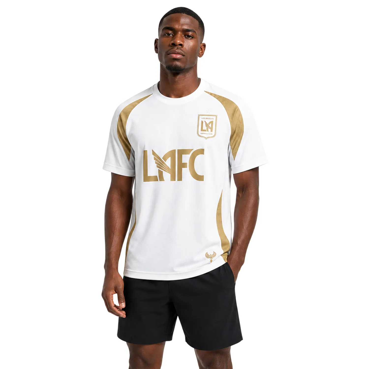 Los Angeles FC White Custom Jersey Stunning Name and Number