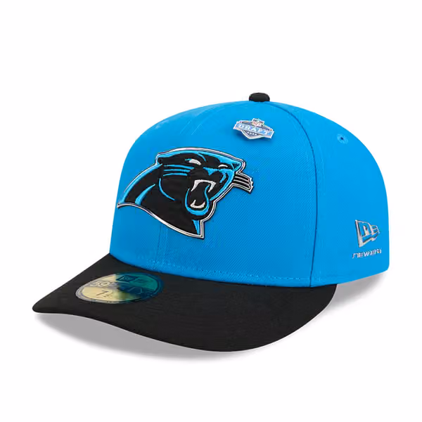 Carolina Panthers 2026 NFL Draft Pre-Curved 59FIFTY Fitted Cap product photo
