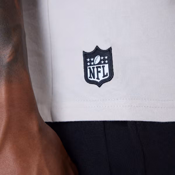 Cincinnati Bengals Super Bowl XVI Oversized NFL T-Shirt Cream view 5