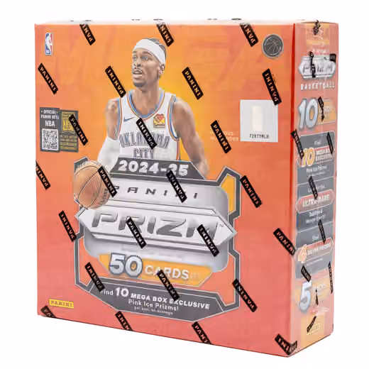 2024/25 Panini Prizm Basketball NBA Mega Box view 1
