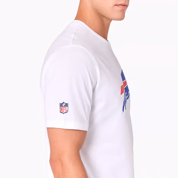 Buffalo Bills Team Logo Football New Era NFL T-Shirt view 3