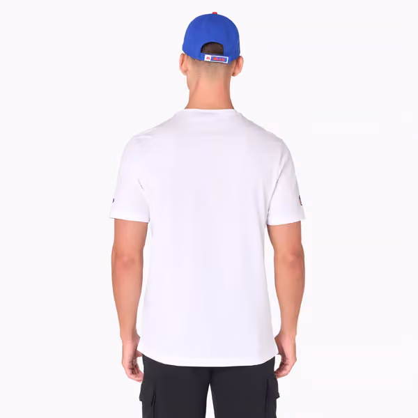 Buffalo Bills Team Logo Football New Era NFL T-Shirt view 2