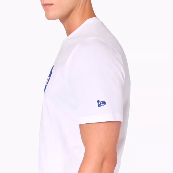 Buffalo Bills Team Logo Football New Era NFL T-Shirt view 4