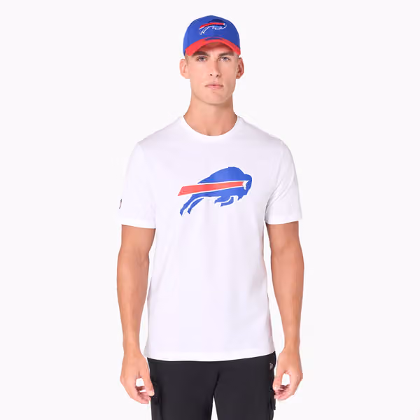 Buffalo Bills Team Logo Football New Era NFL T-Shirt view 1