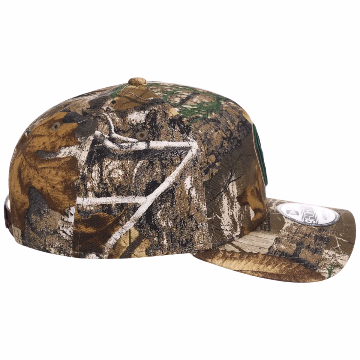 Milwaukee Brewers MLB Realtree FASHION CORE New Era 9FORTY A-Frame detail view