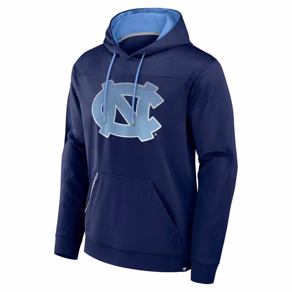 North Carolina Tar Heels Defender NCAA Hoodie Navy view 3