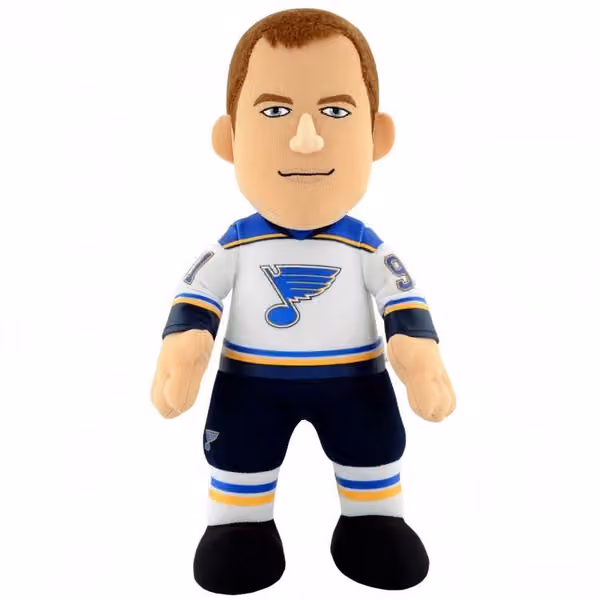 Vladimir Tarasenko St. Louis Blues NHL Plush Doll (25 cm) view 1