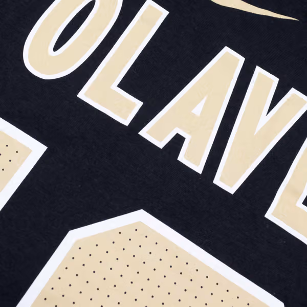 Chris Olave #12 New Orleans Saints Nike Player NFL T-Shirt Black view 5