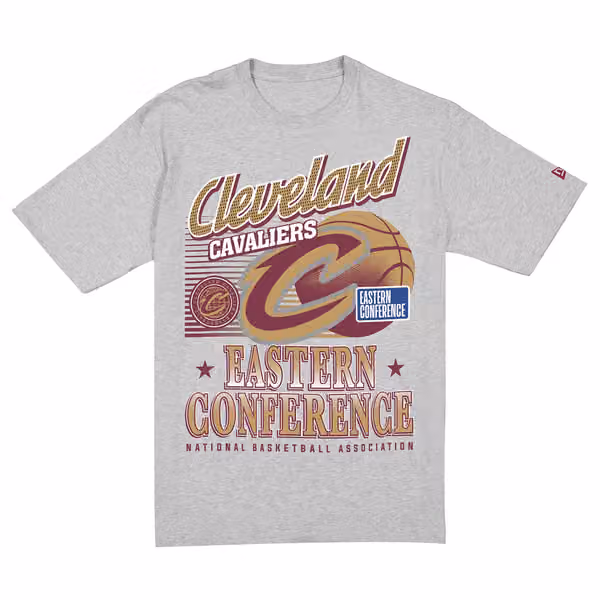 Cleveland Cavaliers Sport Classics Oversized NBA T-Shirt Gray view 1