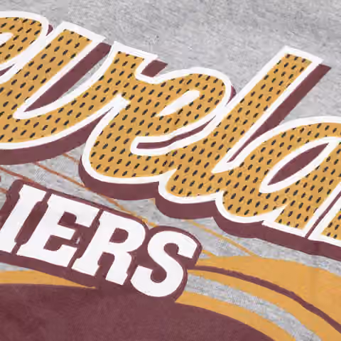 Cleveland Cavaliers Sport Classics Oversized NBA T-Shirt Gray view 3