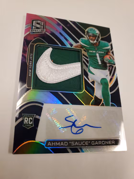 2022 Panini Spectra Football NFL Hobby Box view 6
