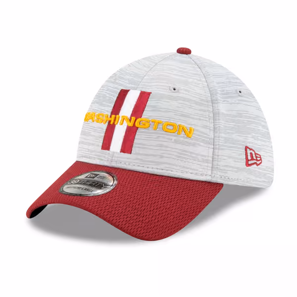 Washington Football Team 2021 NFL Offical Training New Era 39THIRTY Flex Fit Cap product photo