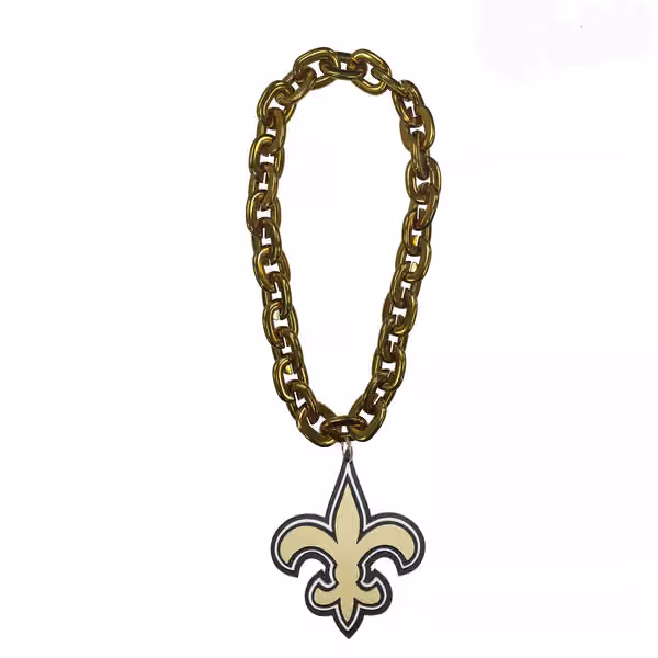 New Orleans Saints Big Logo NFL Fan Chain view 1