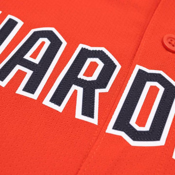 Cleveland Guardians Alternate 2 Nike Limited MLB Jersey Red view 3