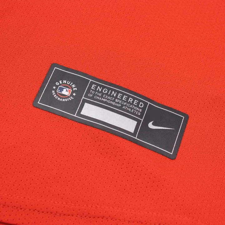 Cleveland Guardians Alternate 2 Nike Limited MLB Jersey Red view 6