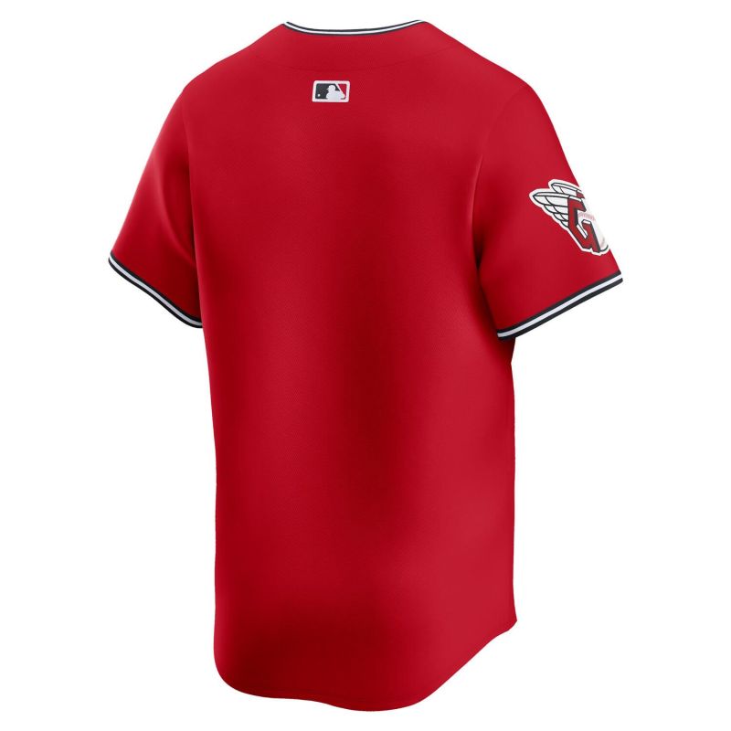 Cleveland Guardians Alternate 2 Nike Limited MLB Jersey Red view 2