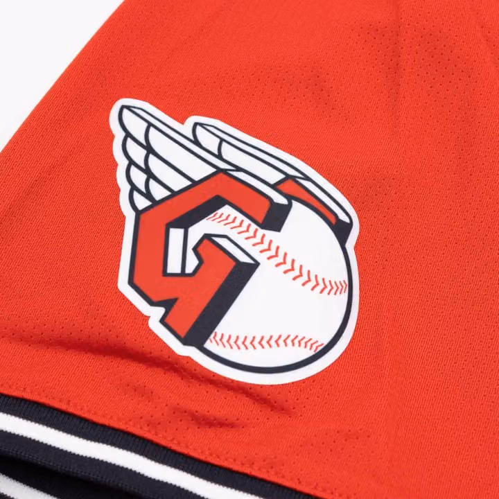 Cleveland Guardians Alternate 2 Nike Limited MLB Jersey Red view 5
