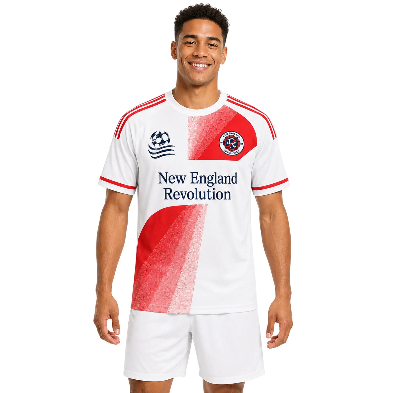 NE Revs 2026 Soccer Jersey Custom – Unforgettable Fan Look