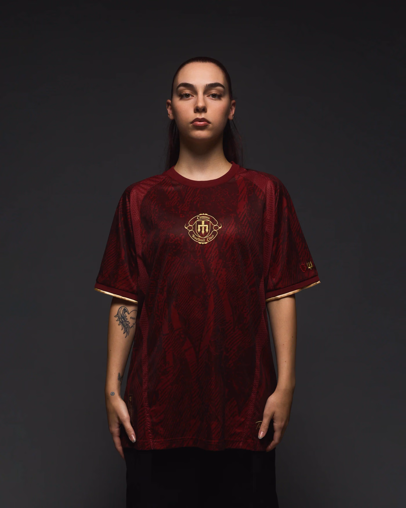 Jersevo Custom Personalized The Siu Jersey (United) front view
