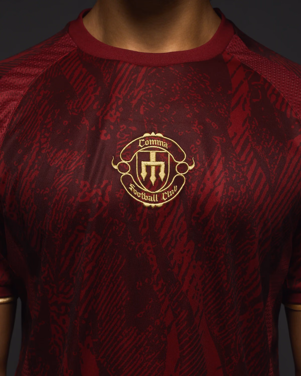 Jersevo Custom Personalized The Siu Jersey (United) front view