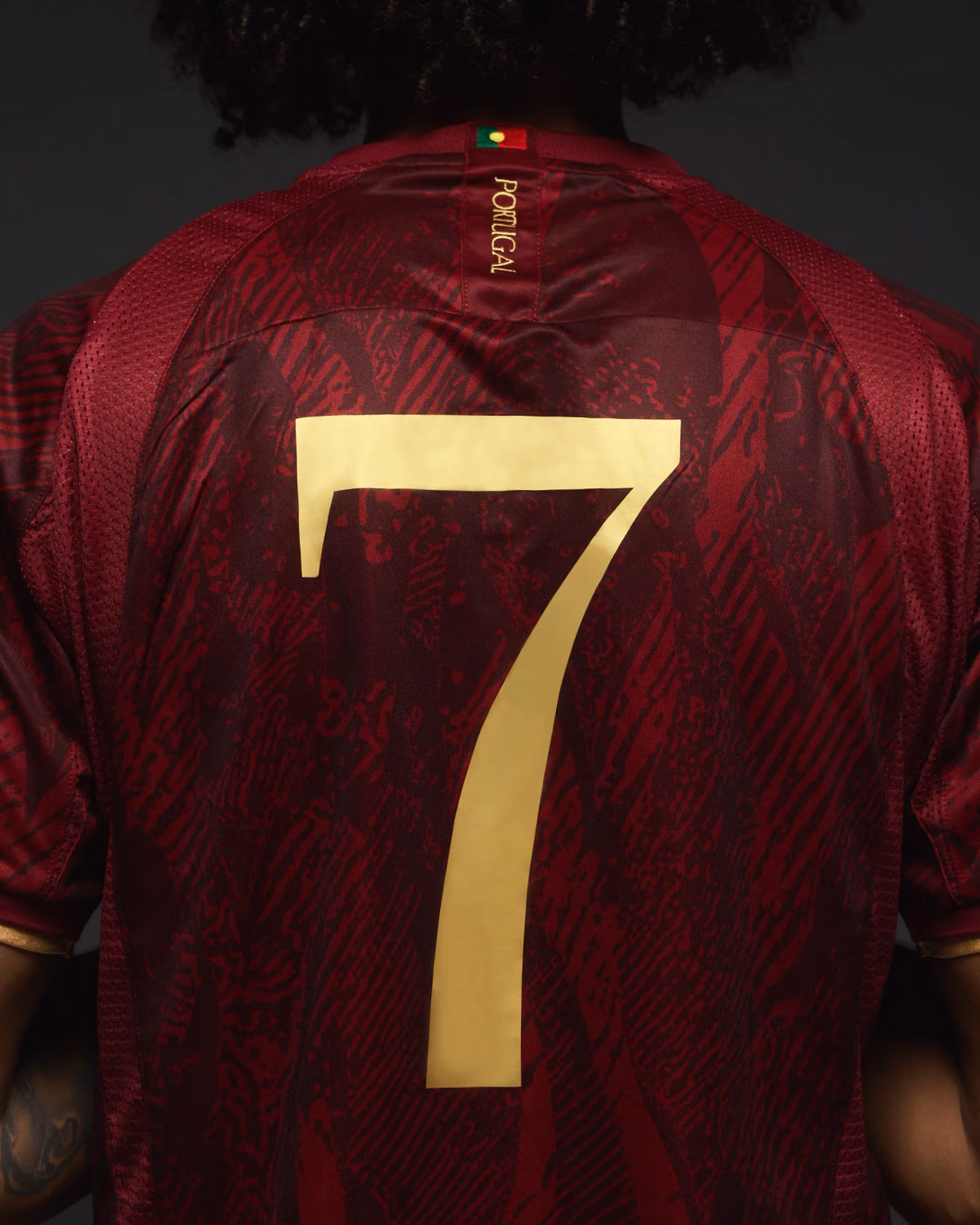 Jersevo Custom Personalized The Siu Jersey (United) back view