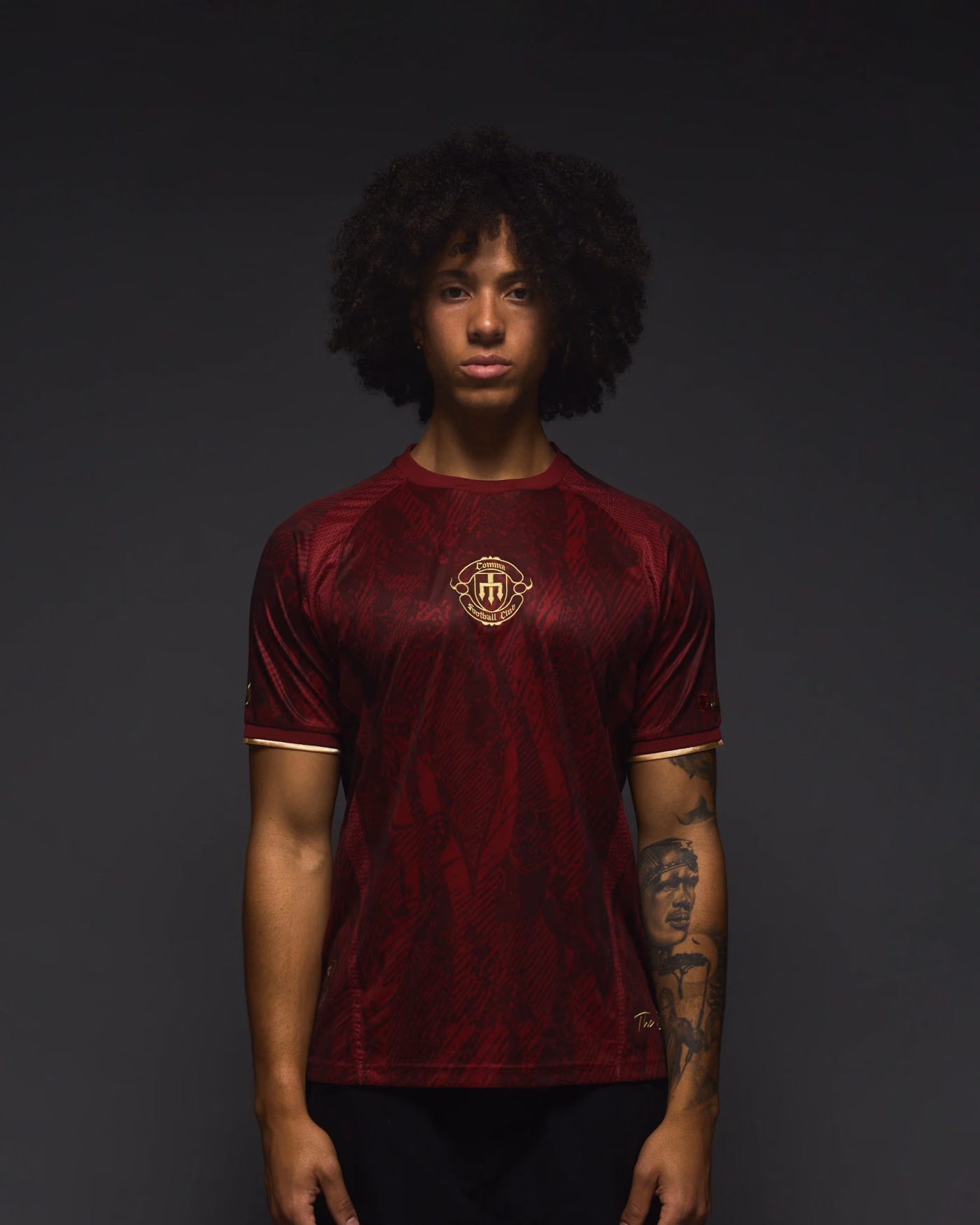 Jersevo Custom Personalized The Siu Jersey (United) front view