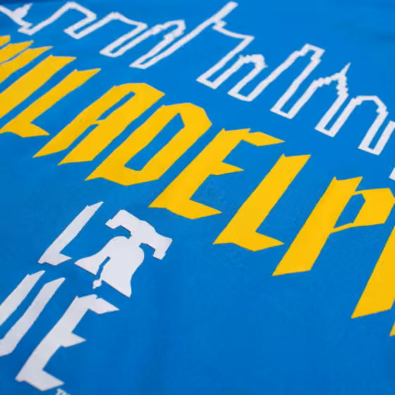 Philadelphia Phillies City Connect Legend MLB T-Shirt Blue view 3