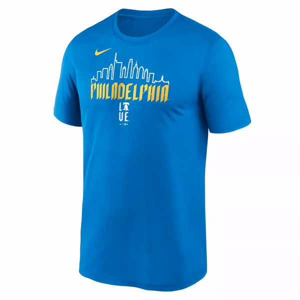Philadelphia Phillies City Connect Legend MLB T-Shirt Blue view 1