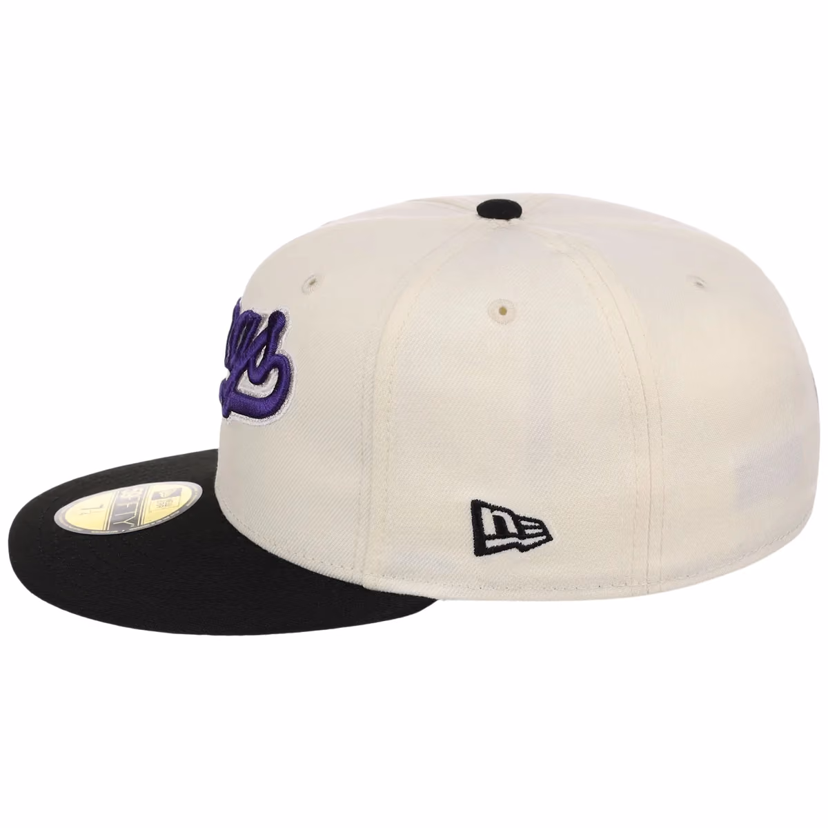 Sacramento Kings NBA Chrome OTC New Era 59FIFTY (Chrome/Black) detail view