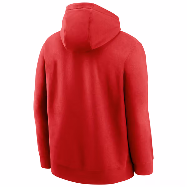 Philadelphia Phillies Nike Club Slack MLB Hoodie Red view 2