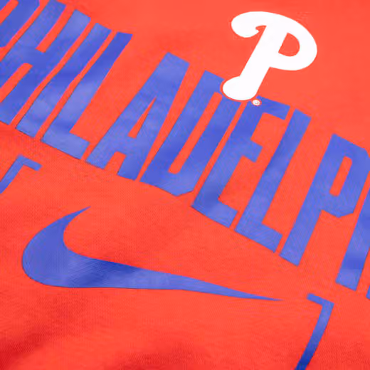 Philadelphia Phillies Nike Club Slack MLB Hoodie Red view 3