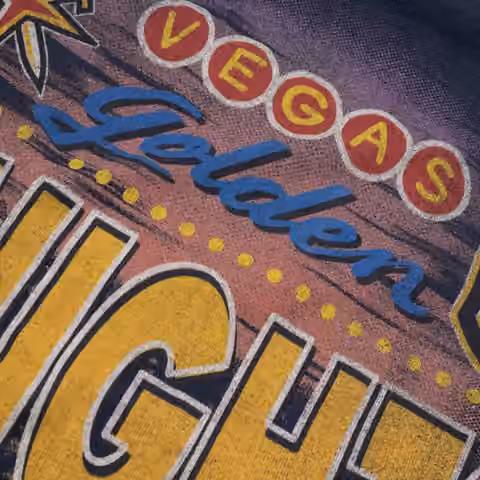 Vegas Golden Knights Flint Sigma '47 Foundation NHL T-Shirt Black view 3